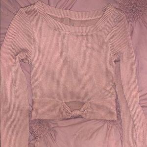 Hollister, Pjnk Crop Top size XS